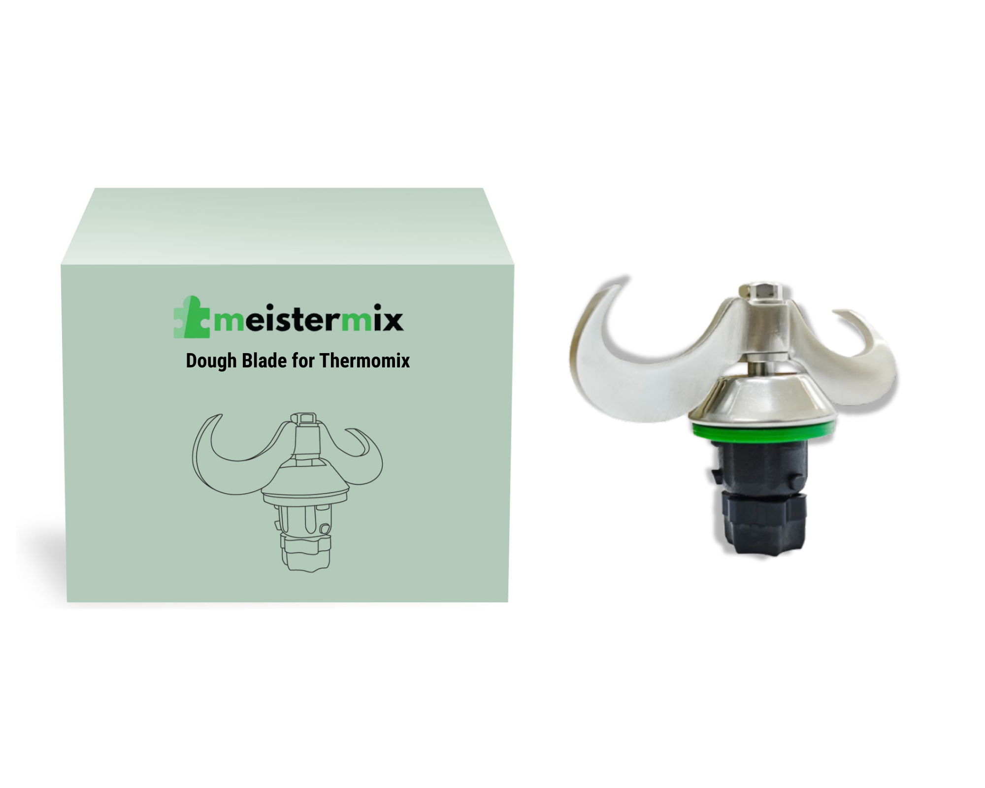 Patix - Dough Blade for Thermomix