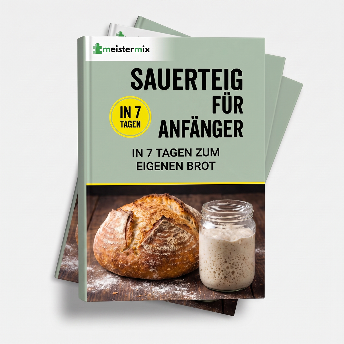 Sourdough for Beginners: Make Your Own Bread in Just 7 Days