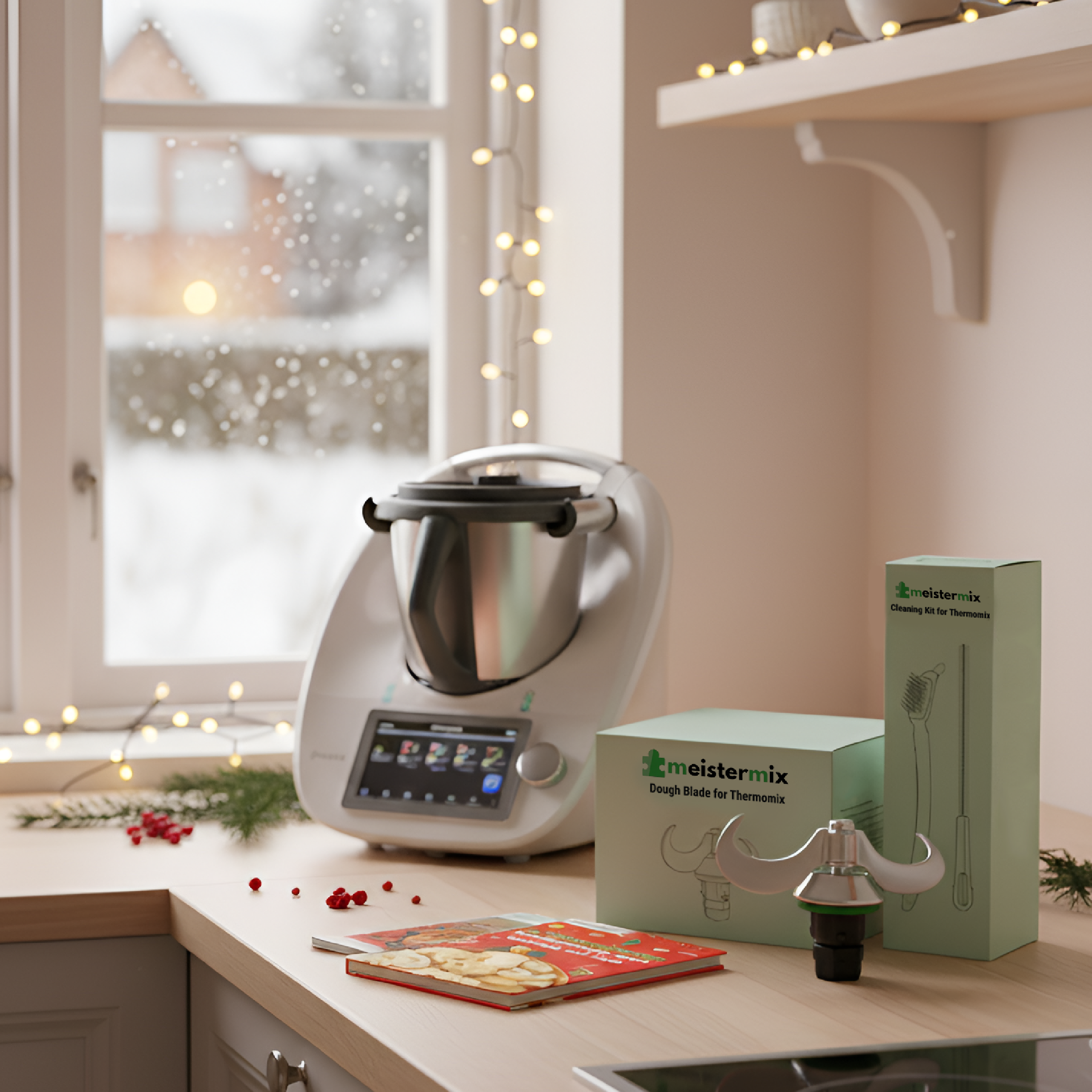 Patix - Dough Blade for Thermomix