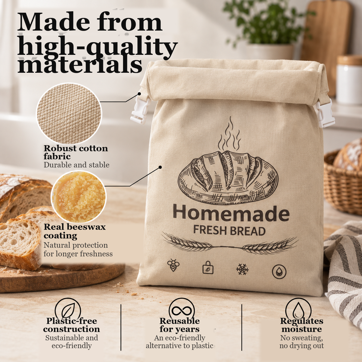 Made from high-quality materials